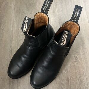 Blundstone Black Heeled Boots